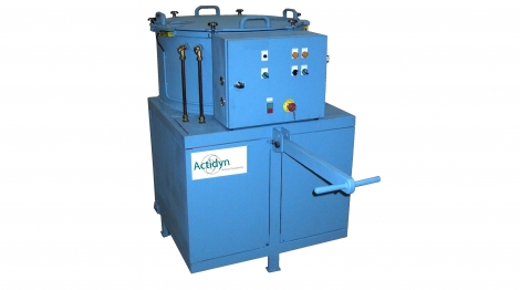 Vacuum Clay Mixers